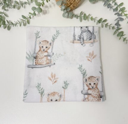 Flanelinis vystyklas 100x80cm