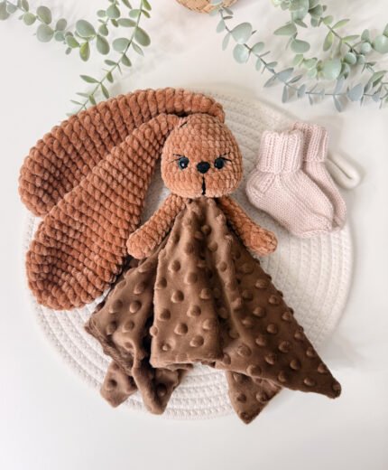 2 dalių Dovanų rinkinys Migdukas, merino vilnos kojinytės