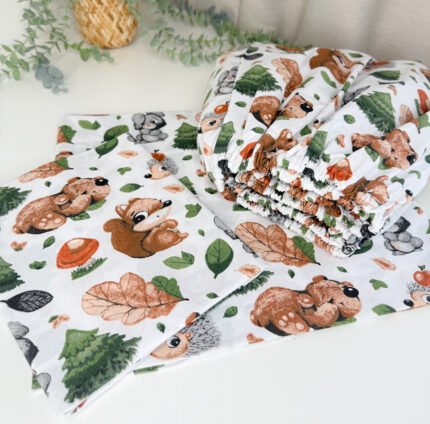 3 dalių patalynės komplektas "Žvėriukai”