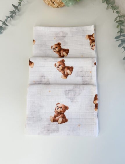 Merliukai  3vnt. “Meškiukai”