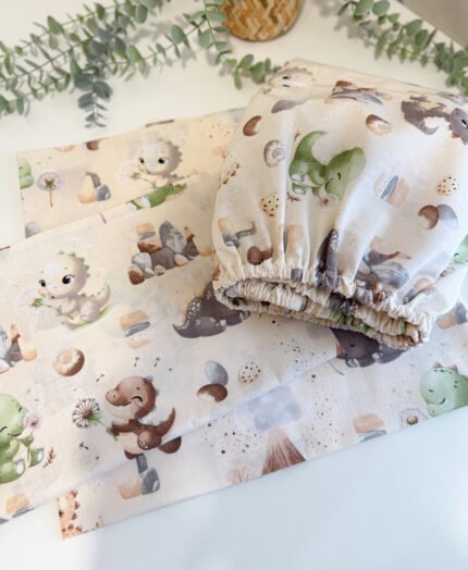 3 dalių patalynės komplektas