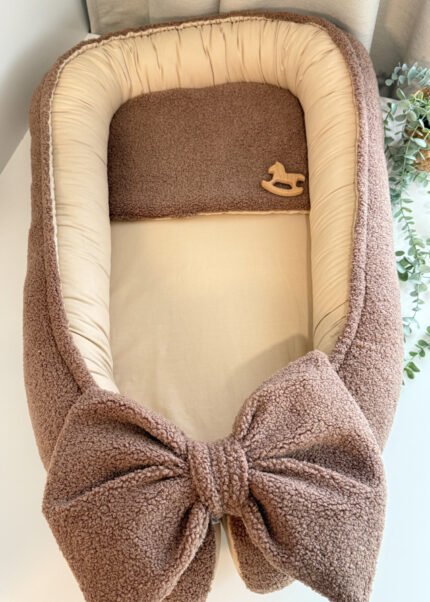 Gultukas kūdikiui su pagalvėle “Teddy”