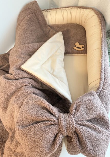 Teddy / medvilnės pledukas