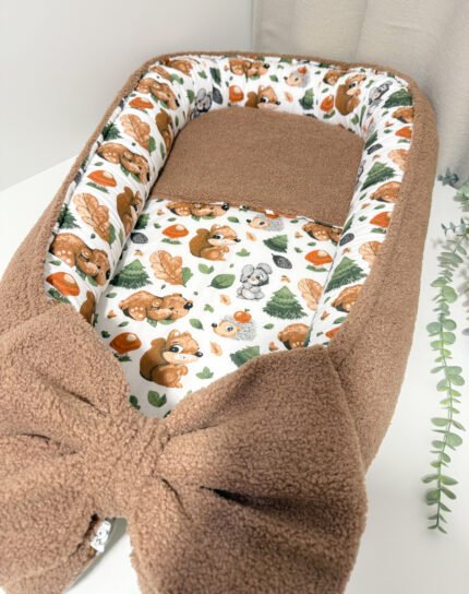 Gultukas kūdikiui su pagalvėle “Teddy”