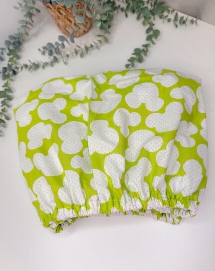 Medvilninė paklodė su guma