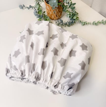 Medvilninė paklodė su guma