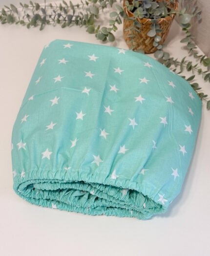 Medvilninė paklodė su guma