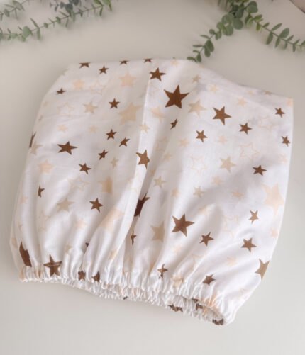 Medvilninė paklodė su guma