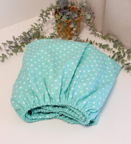 Medvilninė paklodė su guma